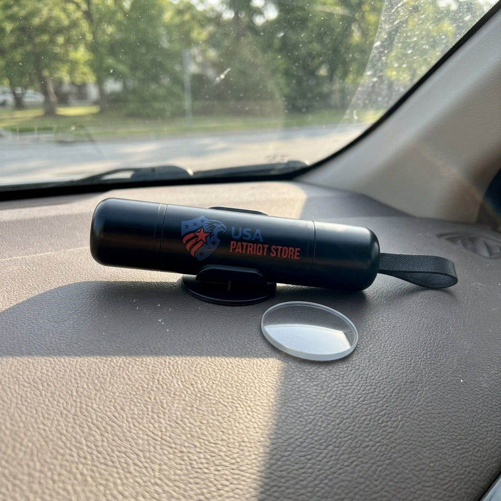 2-in-1 Car Safety Hammer Emergency Escape Tool