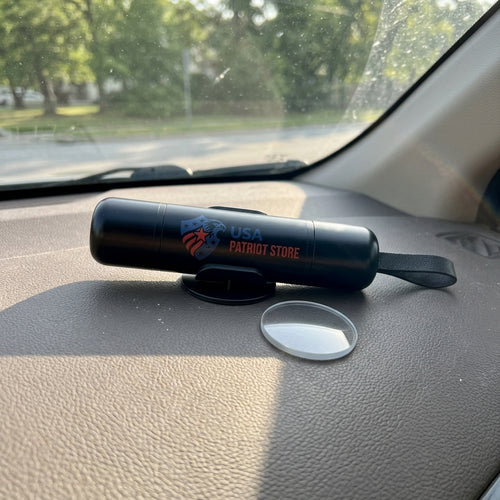 2-in-1 Car Safety Hammer Emergency Escape Tool