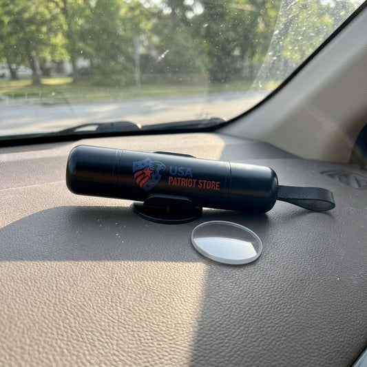 2-in-1 Car Safety Hammer Emergency Escape Tool