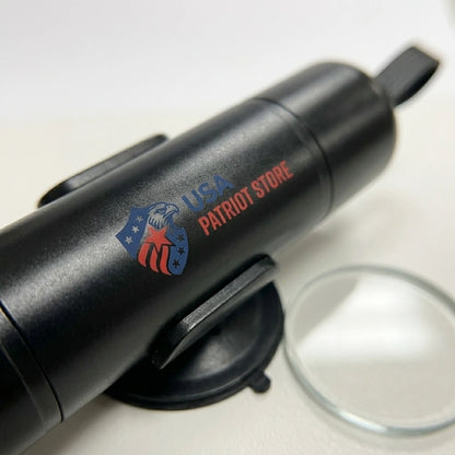 2-in-1 Car Safety Hammer Emergency Escape Tool