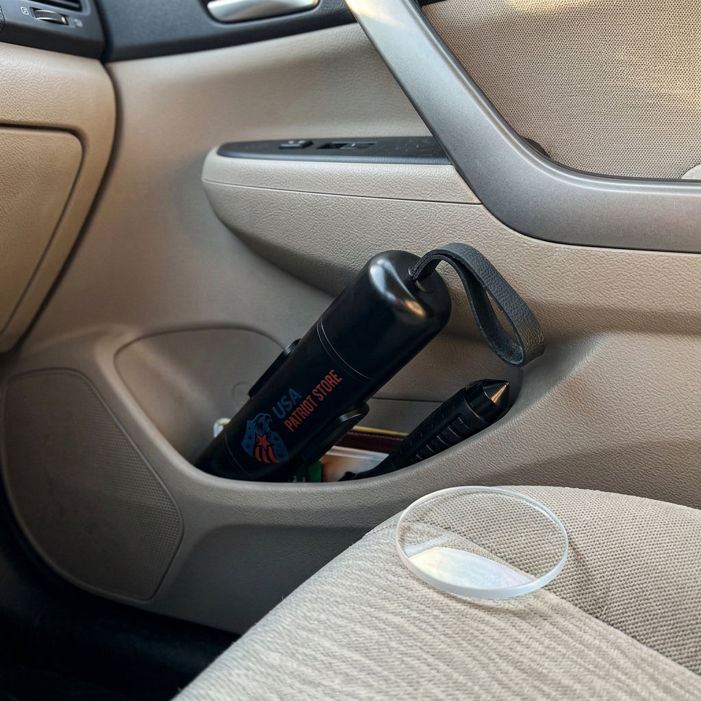 2-in-1 Car Safety Hammer Emergency Escape Tool