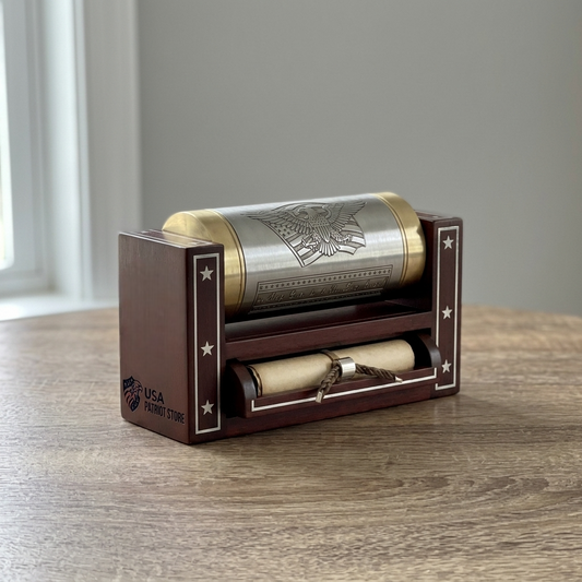 American Heritage Time Capsule Display