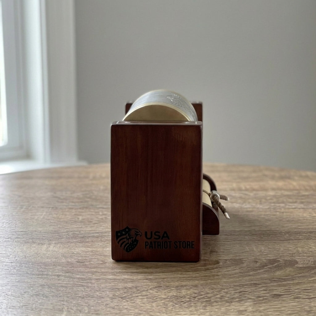American Heritage Time Capsule Display