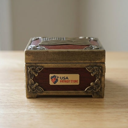 American Valor Keepsake Box