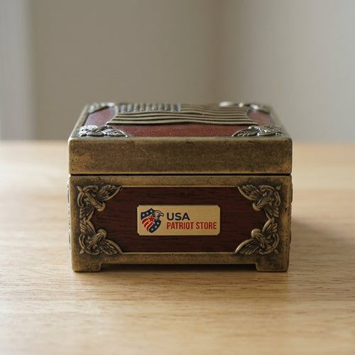 American Valor Keepsake Box