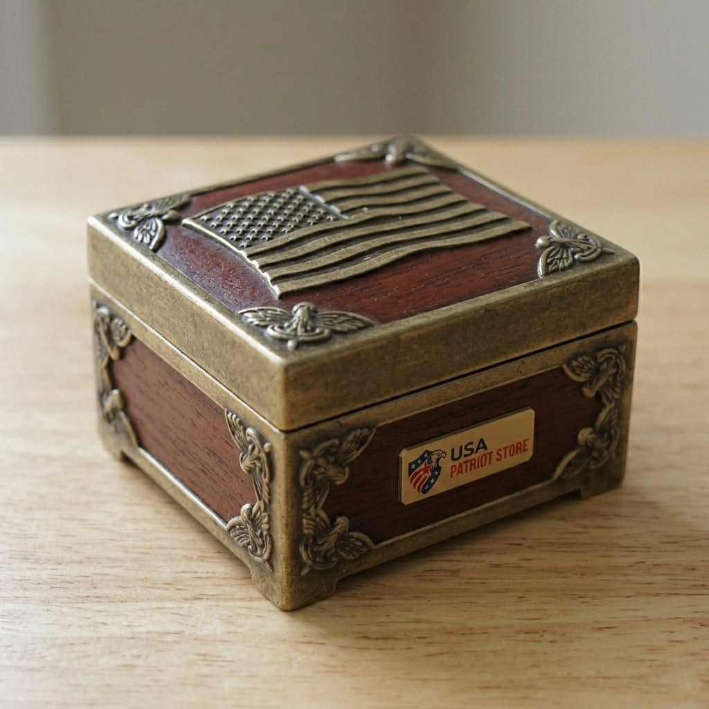 American Valor Keepsake Box