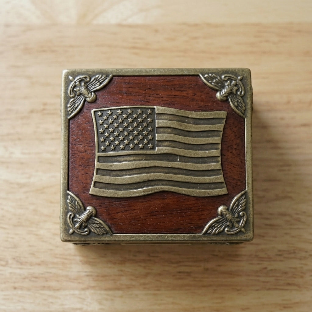 American Valor Keepsake Box