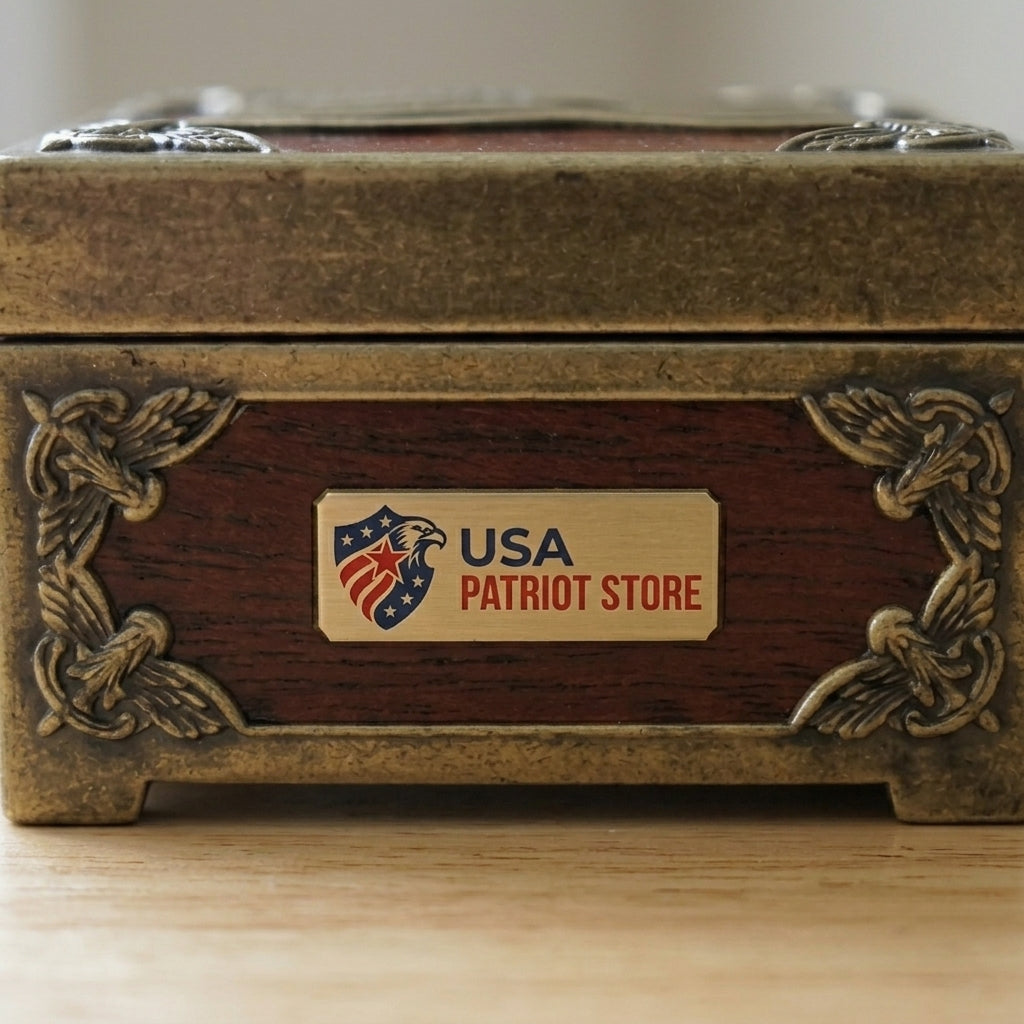 American Valor Keepsake Box