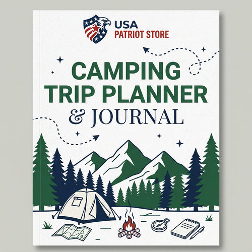 Camping Trip Planner & Journal