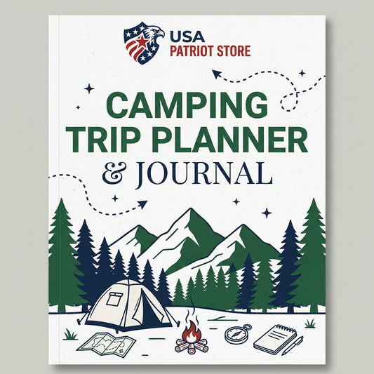 Camping Trip Planner & Journal