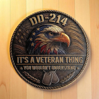 DD-214 Veteran Coin