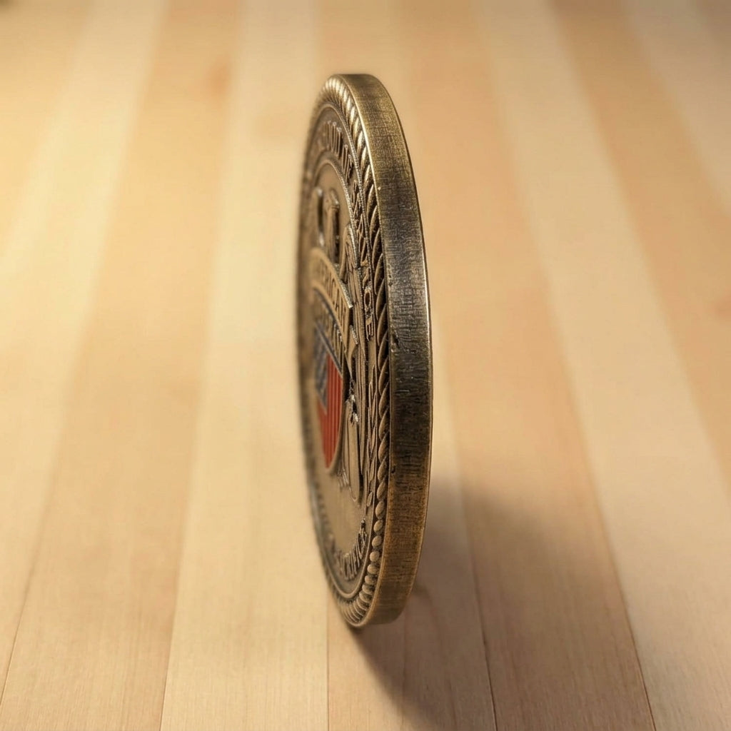DD-214 Veteran Coin