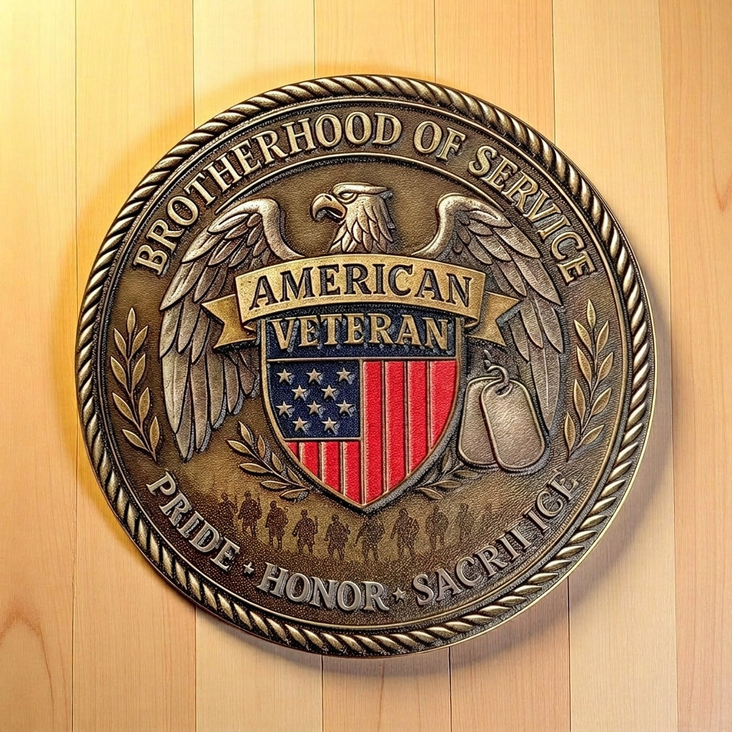 DD-214 Veteran Coin