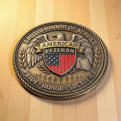 DD-214 Veteran Coin