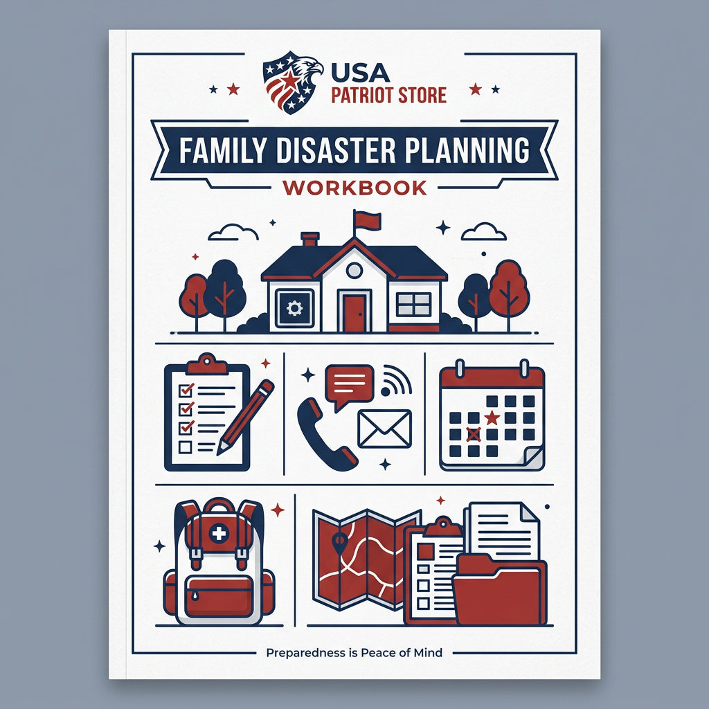 Family Disaster Planning Workbook