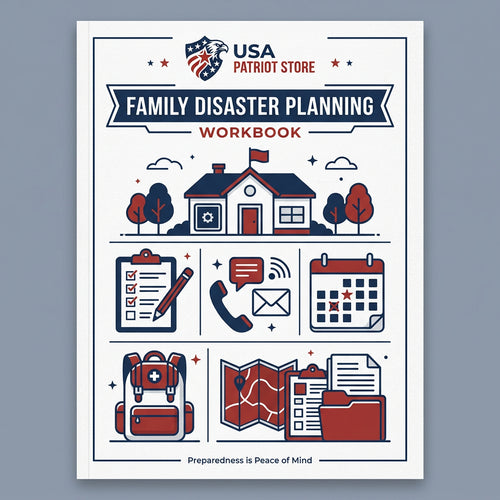 Family Disaster Planning Workbook