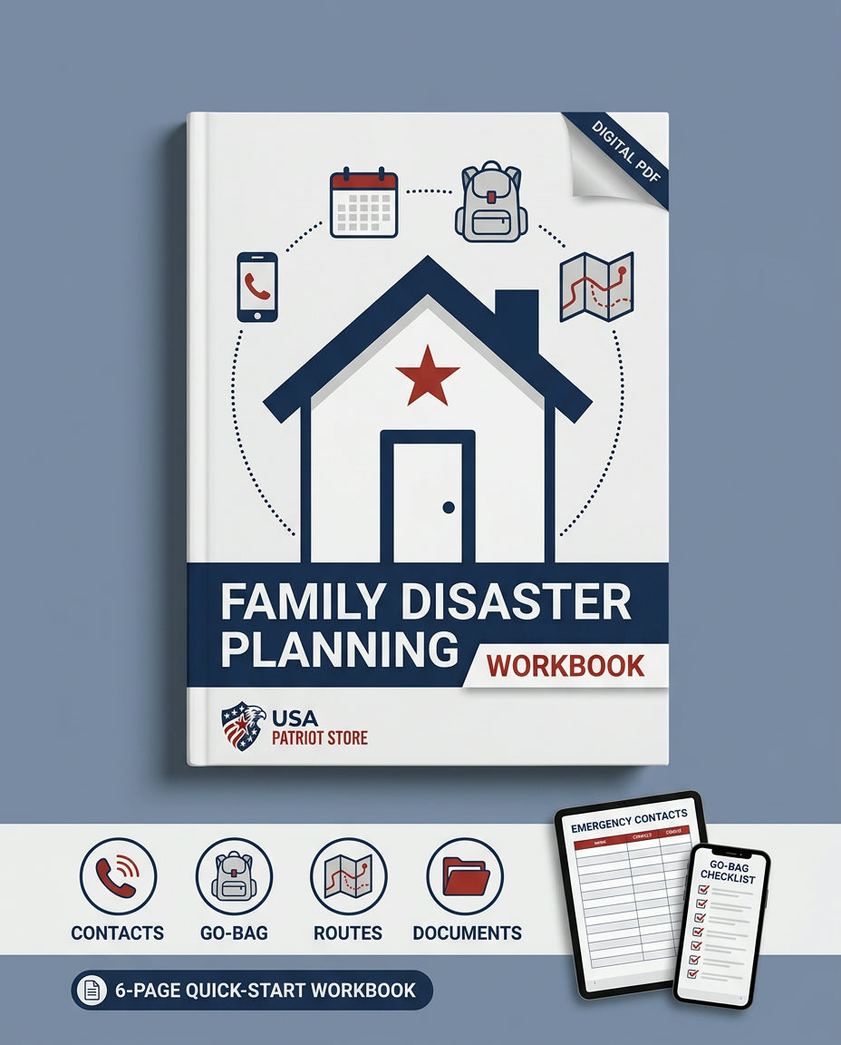Family Disaster Planning Workbook