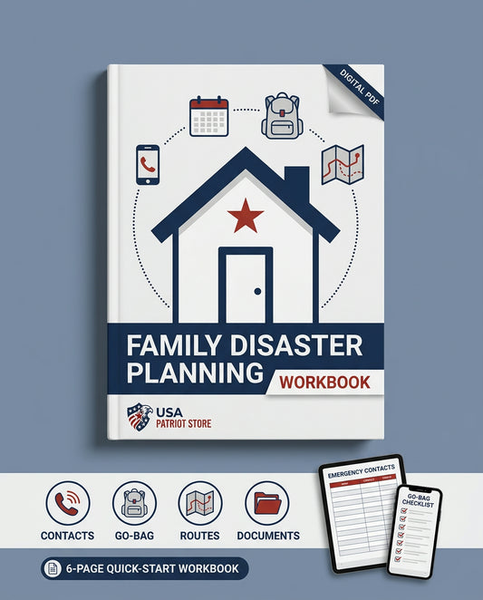 Family Disaster Planning Workbook