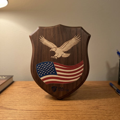 Freedom Defender Desk Plaque