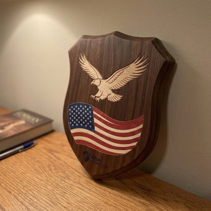 Freedom Defender Desk Plaque