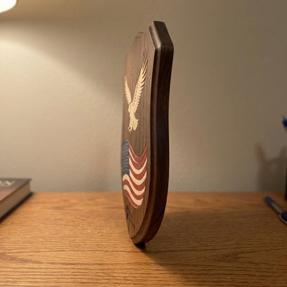 Freedom Defender Desk Plaque