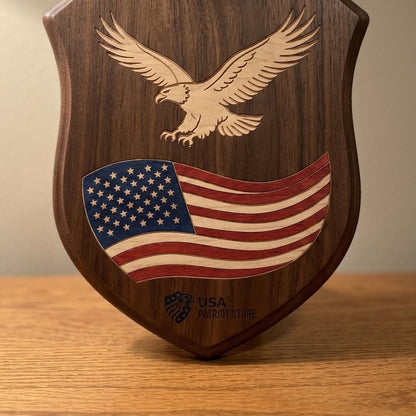 Freedom Defender Desk Plaque