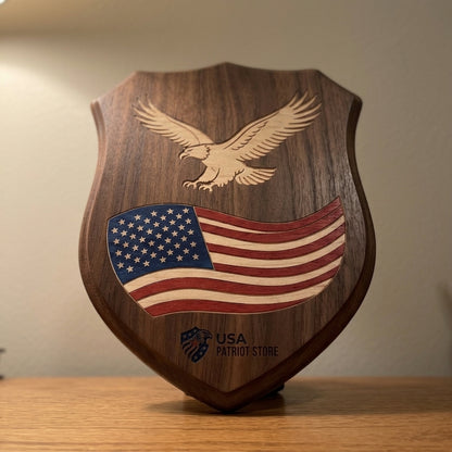 Freedom Defender Desk Plaque