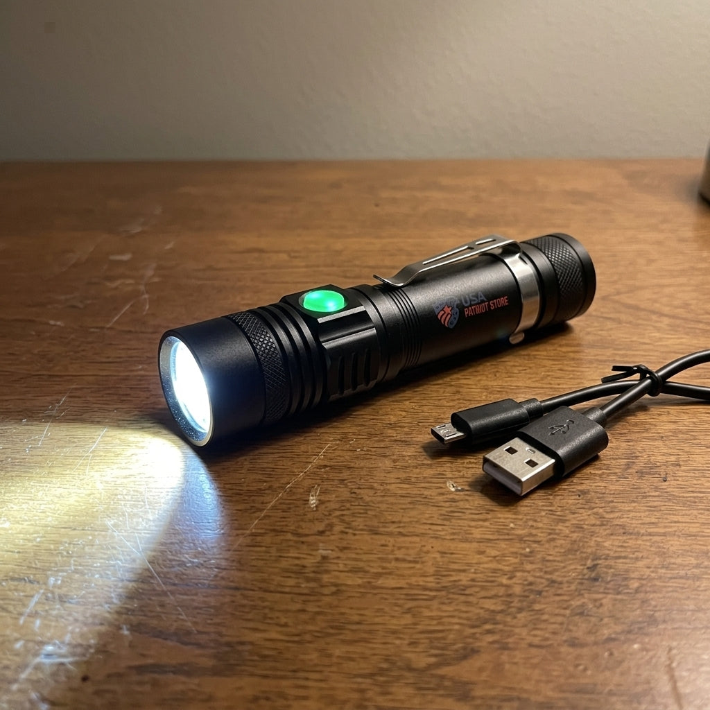 LED Tactical Flashlight