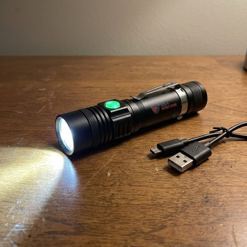 LED Tactical Flashlight