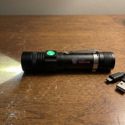 LED Tactical Flashlight