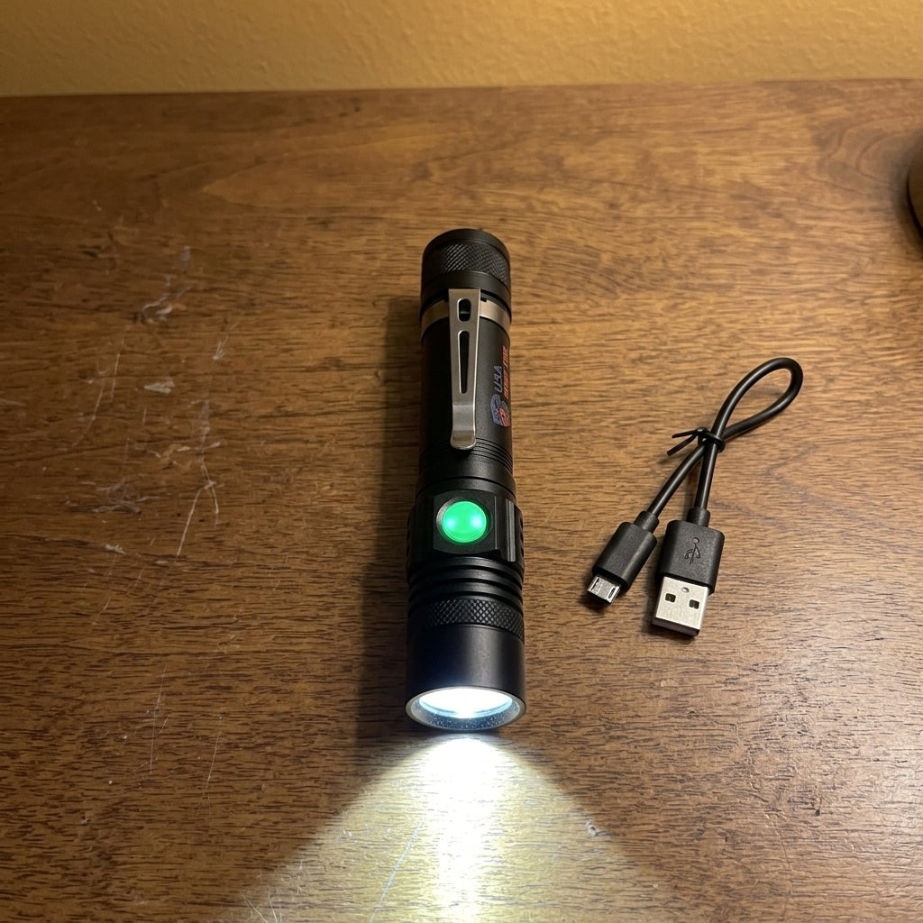 LED Tactical Flashlight