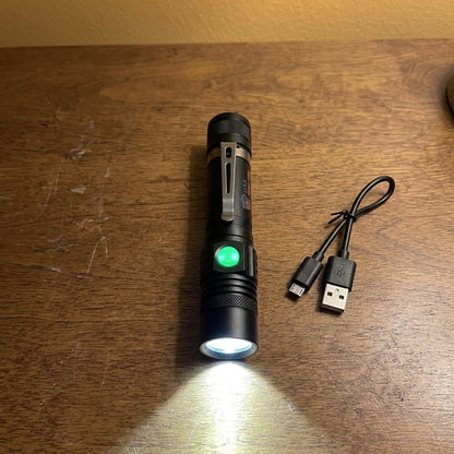 LED Tactical Flashlight