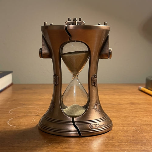 Liberty Bell Commemorative Hourglass