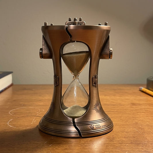 Liberty Bell Commemorative Hourglass