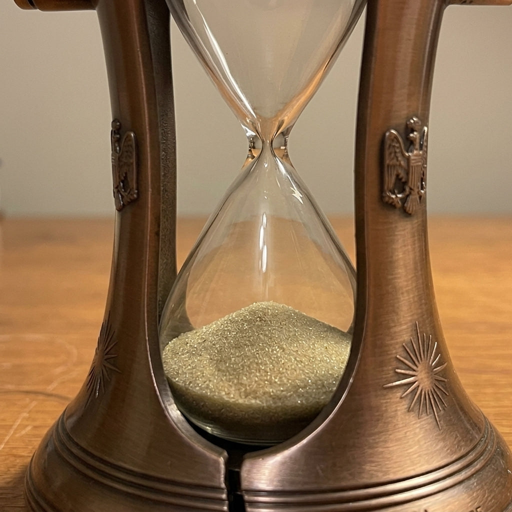 Liberty Bell Commemorative Hourglass
