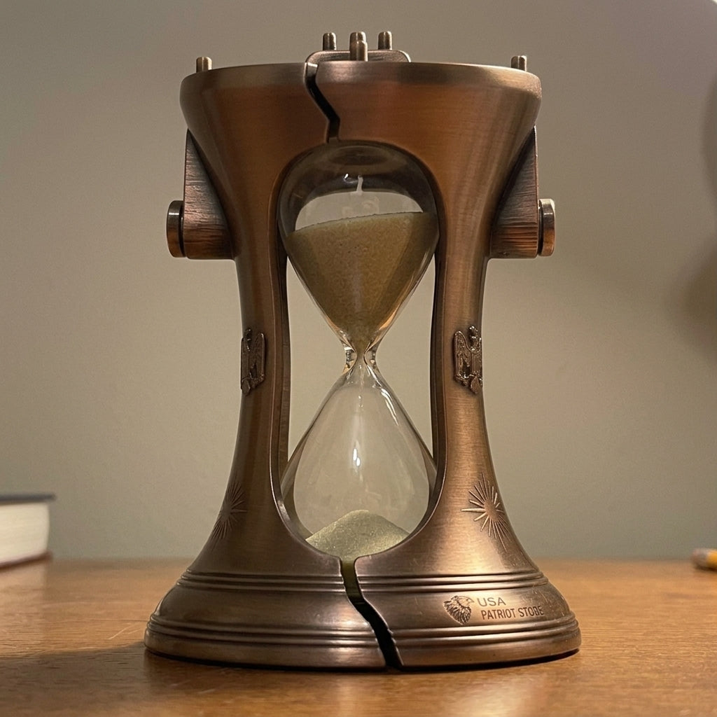 Liberty Bell Commemorative Hourglass