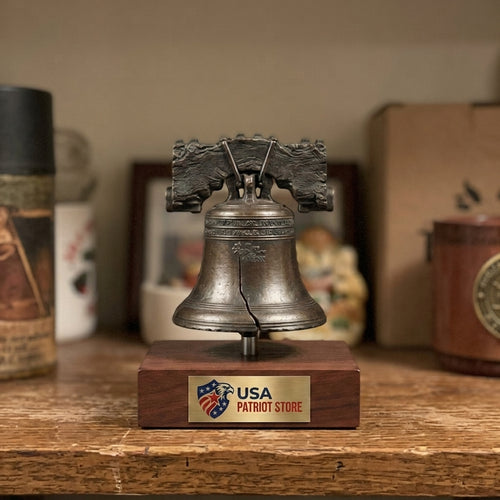 Liberty Bell Miniature Replica with Display Stand