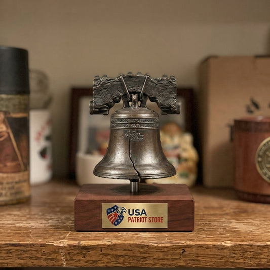 Liberty Bell Miniature Replica with Display Stand