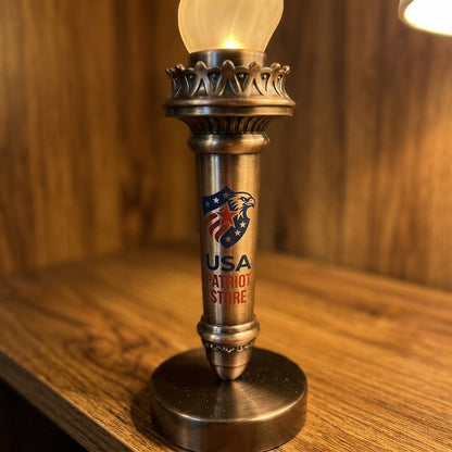 Liberty Torch Illuminated Sculpture