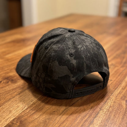 Mens American Flag Trucker Hat
