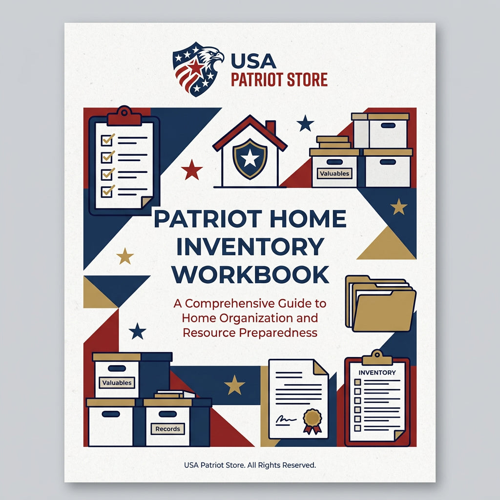 Patriot Home Inventory Workbook