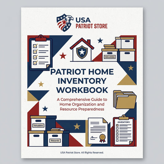 Patriot Home Inventory Workbook