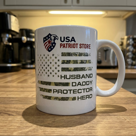 Patriotic Ceramic Mug