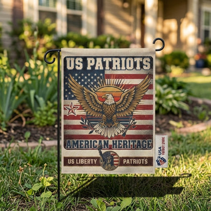 Patriotic Outdoor Banner