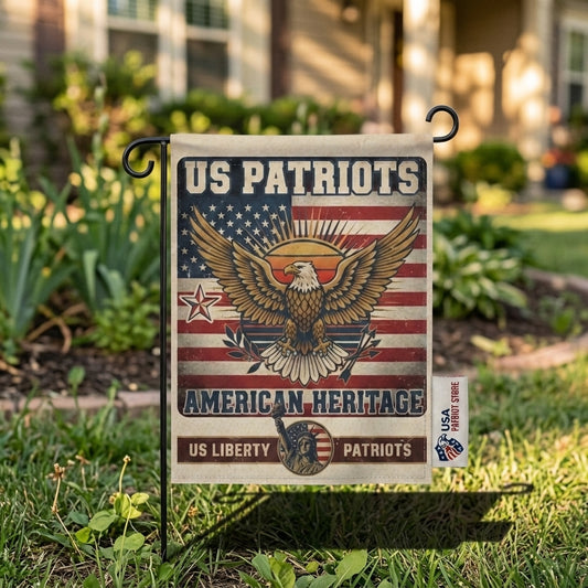 Patriotic Outdoor Banner