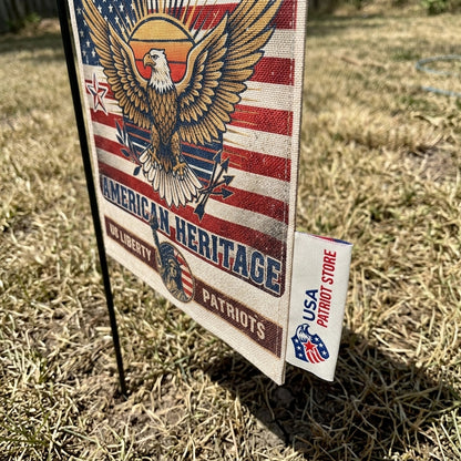 Patriotic Outdoor Banner