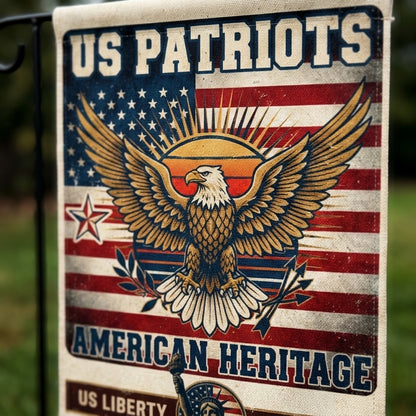 Patriotic Outdoor Banner