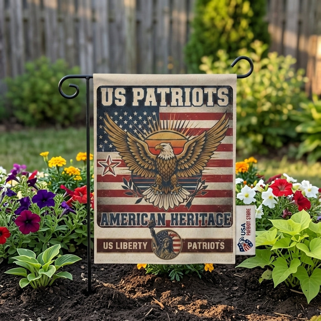 Patriotic Outdoor Banner