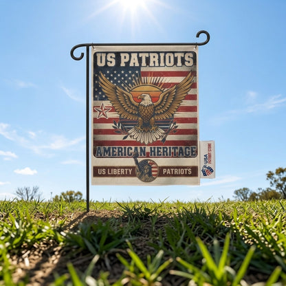 Patriotic Outdoor Banner