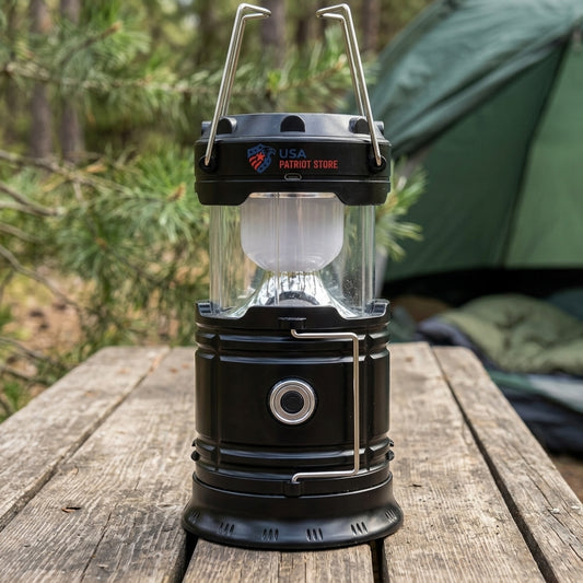 Solar Camping Lantern